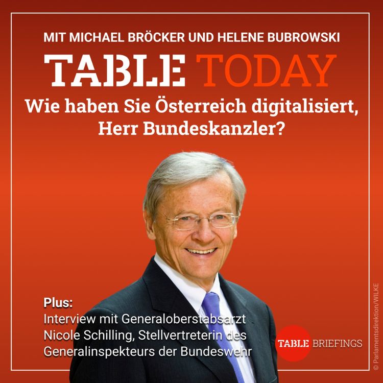 cover art for Wie haben Sie Österreich digitalisiert, Herr Kanzler?