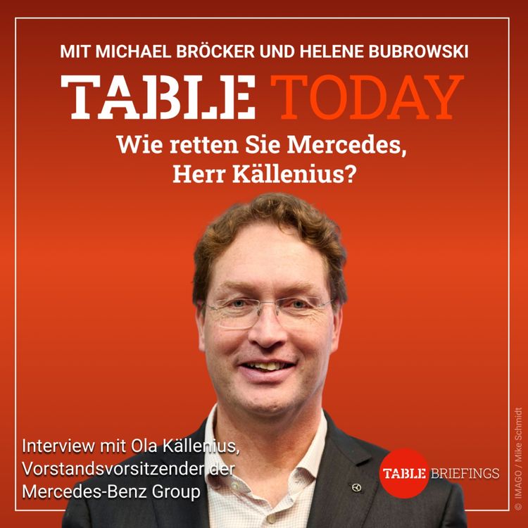 cover art for Wie retten Sie Mercedes, Herr Källenius?