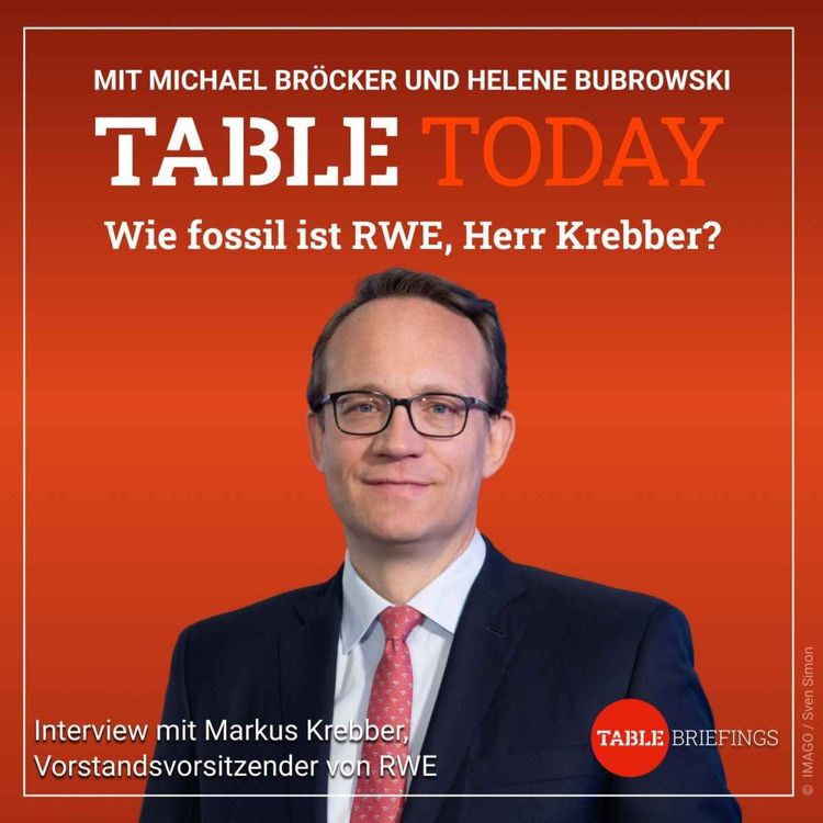 cover art for Wie fossil ist RWE, Herr Krebber?