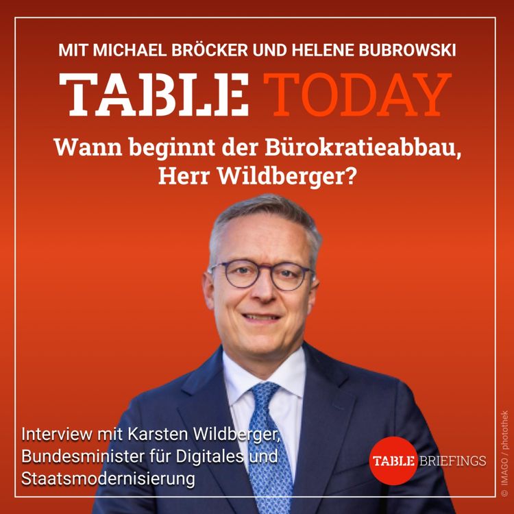 cover art for Wann beginnt der Bürokratieabbau, Herr Wildberger?