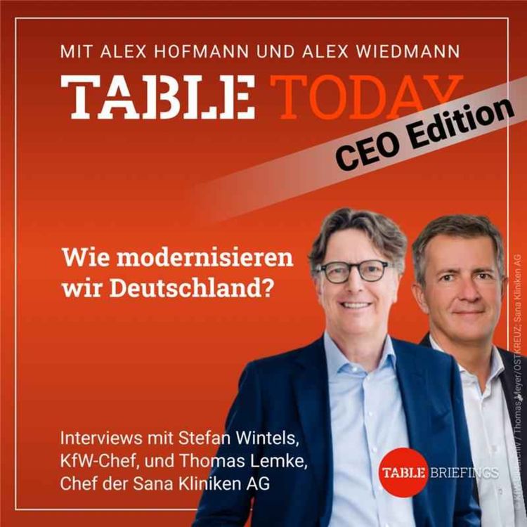 cover art for Wie modernisieren wir Deutschland?