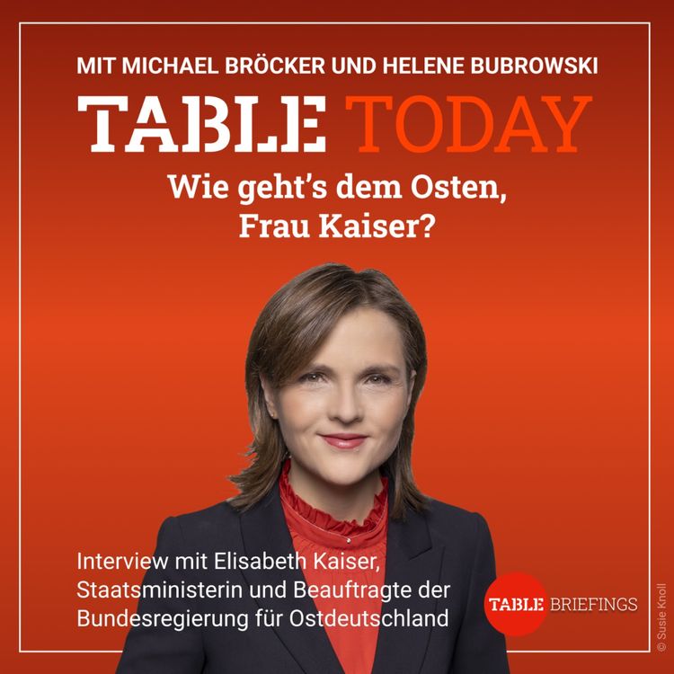 cover art for Wie geht es dem Osten, Frau Kaiser?