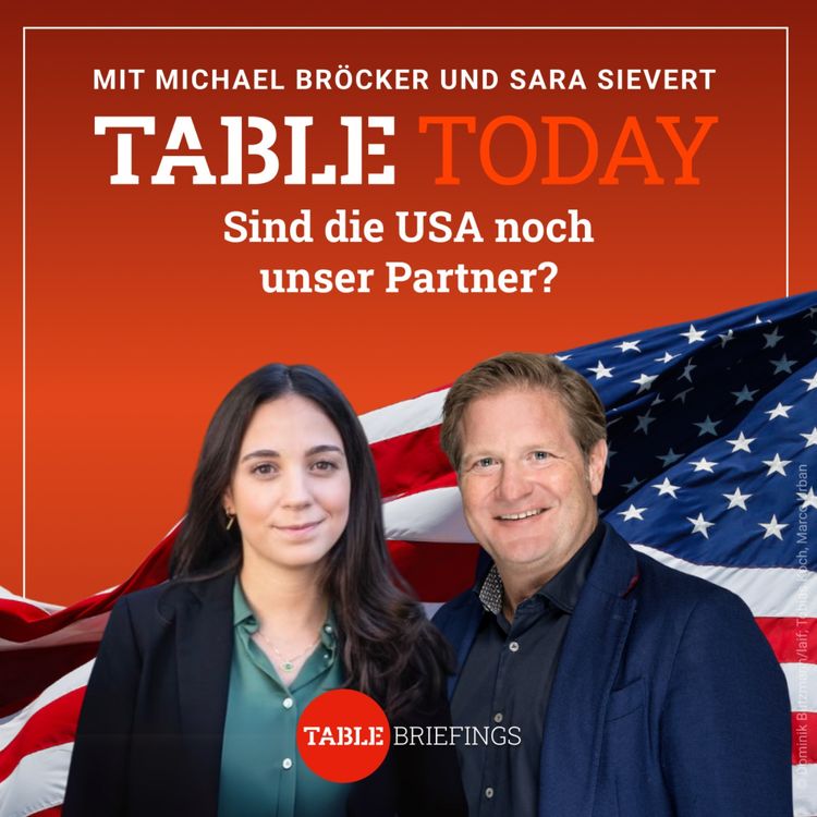 cover art for Sind die USA noch unser Partner?