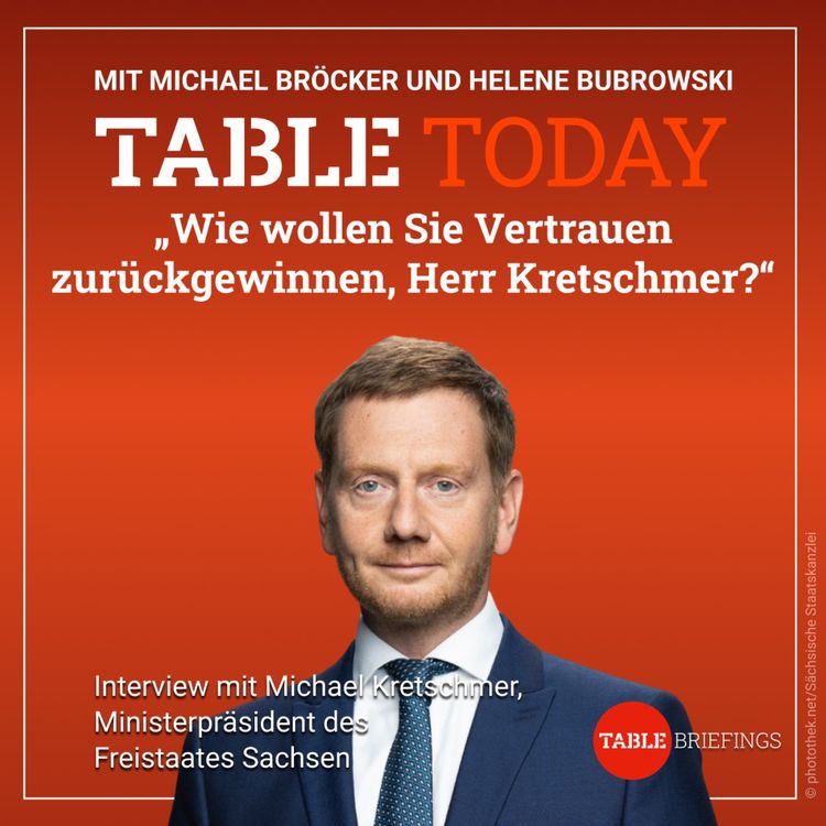 cover art for Wie wollen Sie Vertrauen zurückgewinnen, Herr Kretschmer?