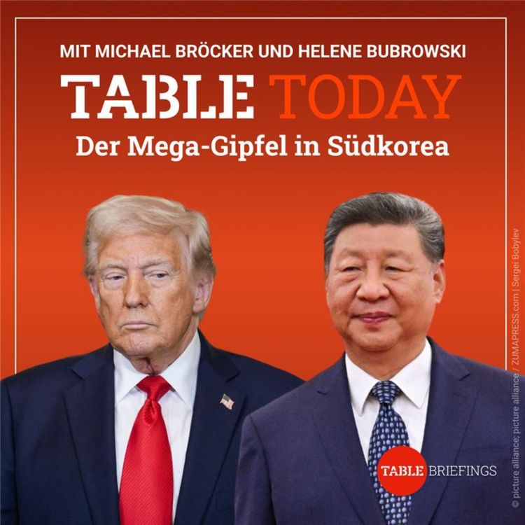 cover art for Der Mega-Gipfel in Südkorea