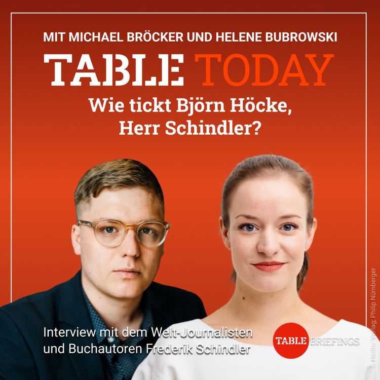 cover art for Wie tickt Björn Höcke, Herr Schindler?