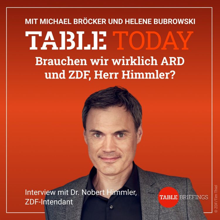 cover art for Brauchen wir wirklich ARD und ZDF, Herr Himmler?