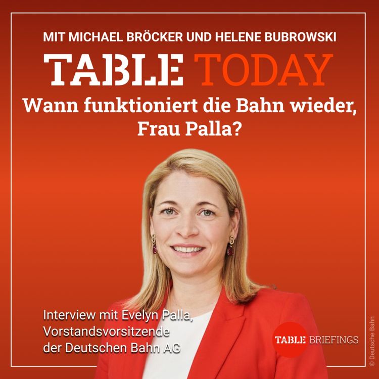 cover art for Wann funktioniert die Bahn wieder, Frau Palla?