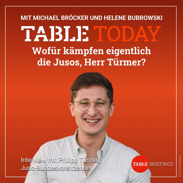 cover art for Wofür kämpfen eigentlich die Jusos, Herr Türmer?