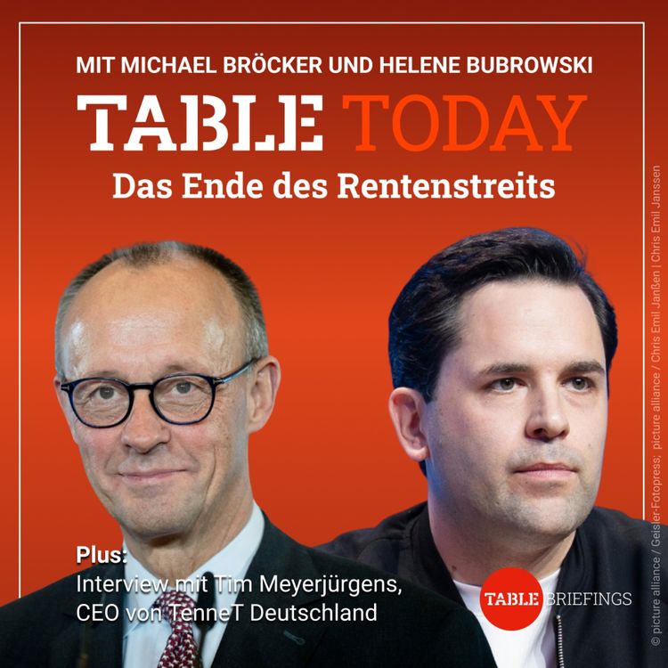 cover art for Das Ende des Rentenstreits 