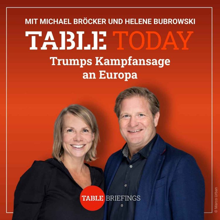 cover art for Trumps Kampfansage an Europa