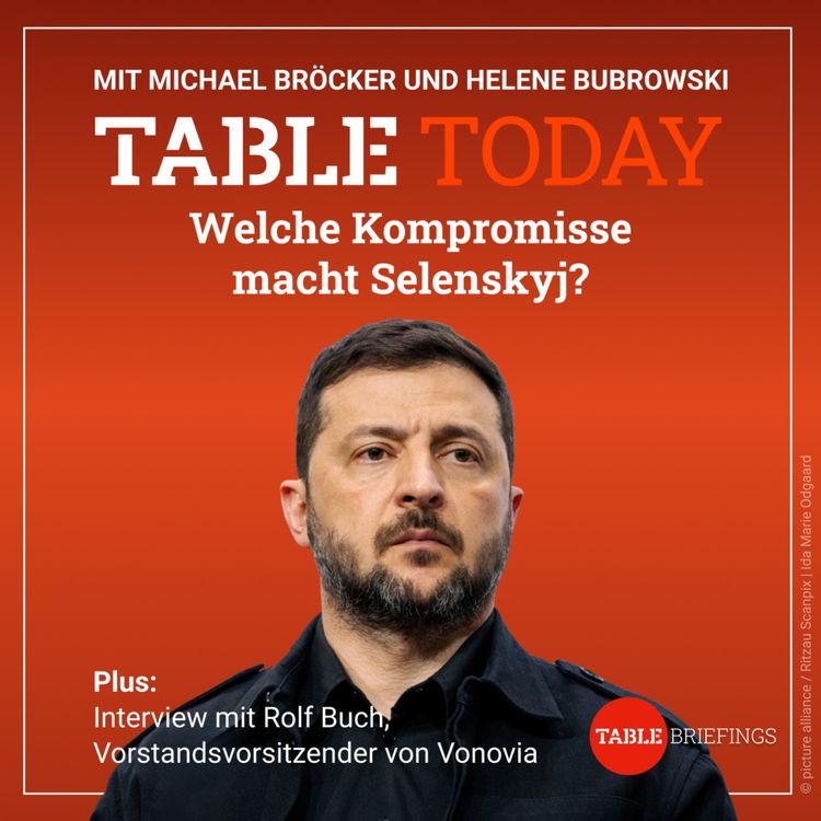 cover art for Welche Kompromisse macht Selenskyj?