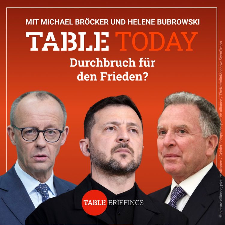 cover art for Durchbruch für den Frieden?