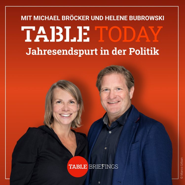 cover art for Jahresendspurt in der Politik