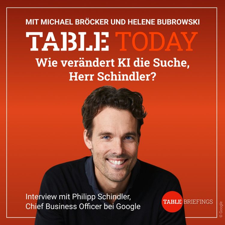 cover art for Wie verändert KI die Suche, Herr Schindler?