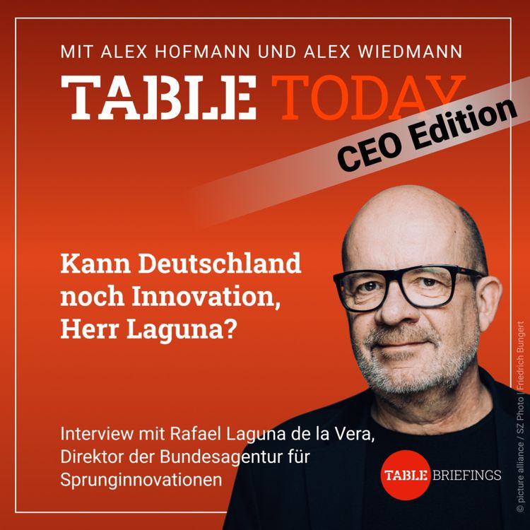 cover art for Kann Deutschland noch Innovation, Herr Laguna?
