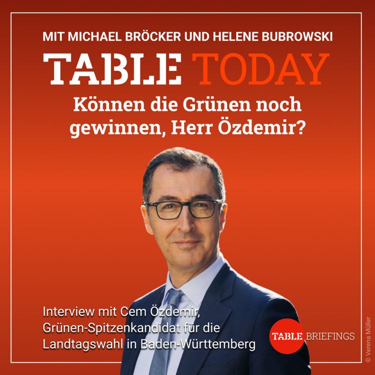 cover art for Können die Grünen noch gewinnen, Herr Özdemir?