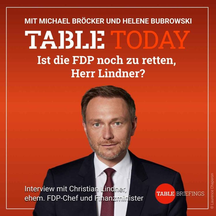 cover art for Ist die FDP noch zu retten, Herr Lindner?