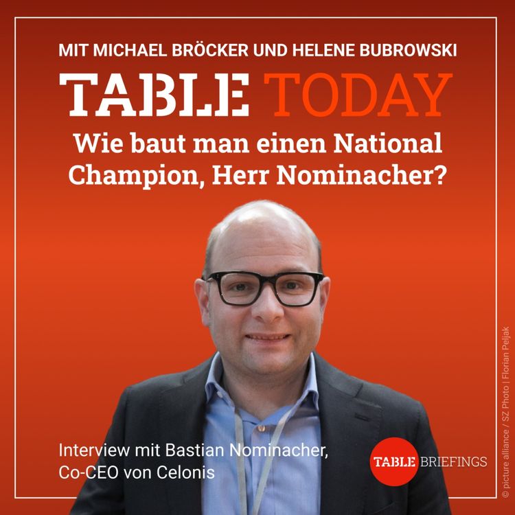 cover art for Wie baut man einen National Champion, Herr Nominacher?