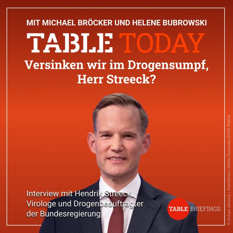 cover art for Versinken wir im Drogensumpf, Herr Streeck?
