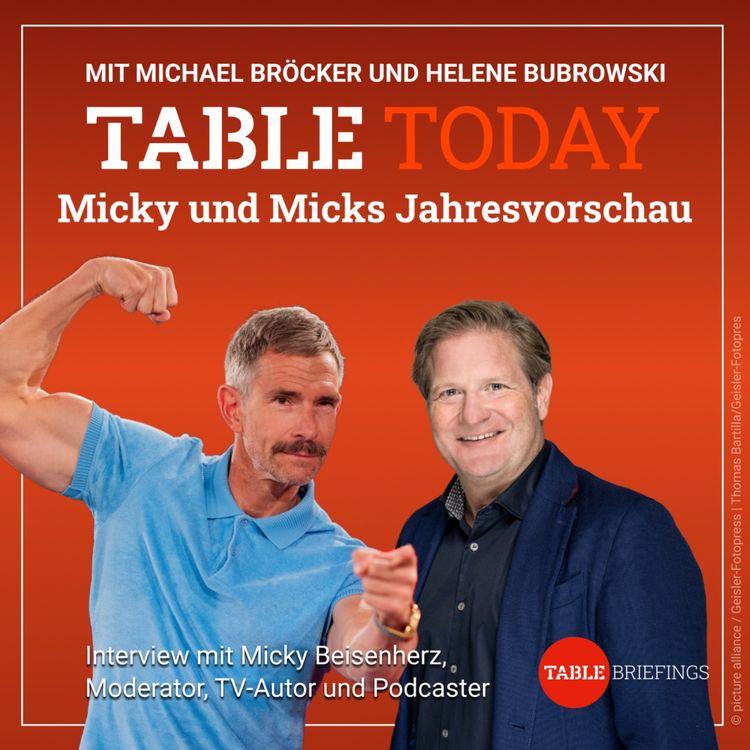 cover art for Micky und Micks Jahresvorschau