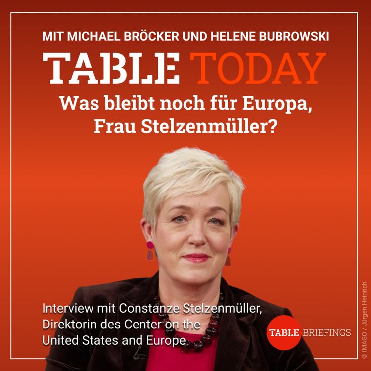 cover art for Was bleibt noch für Europa, Frau Stelzenmüller?