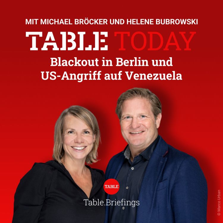 cover art for Blackout in Berlin und US-Angriff auf Venezuela