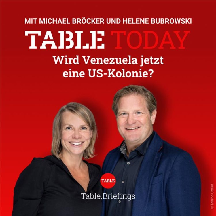 cover art for Wird Venezuela jetzt eine US-Kolonie?