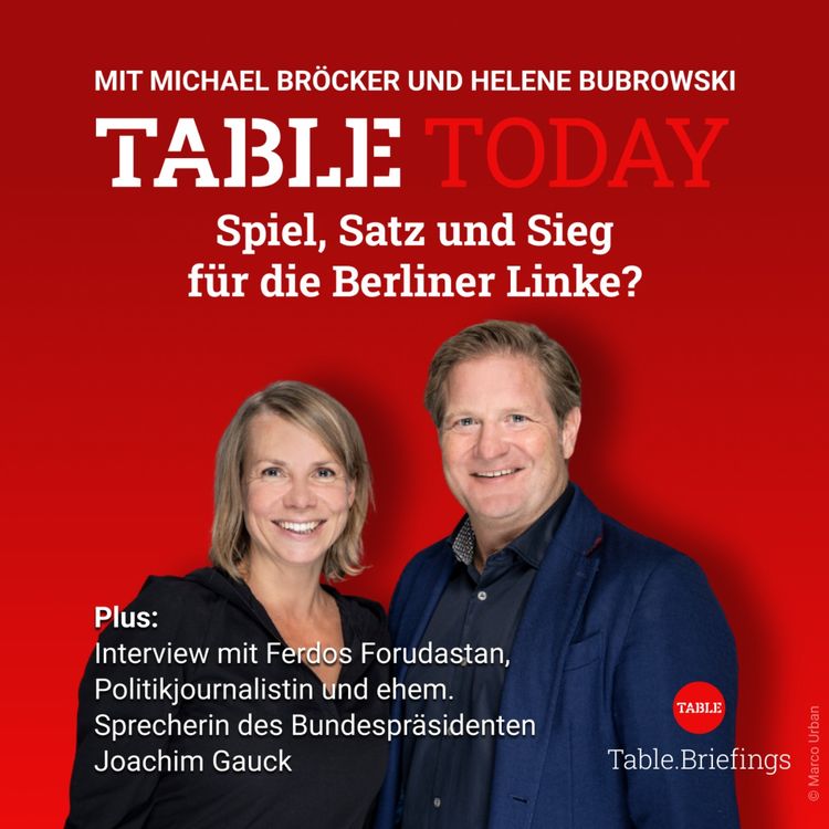 cover art for Spiel, Satz und Sieg für die Berliner Linke?