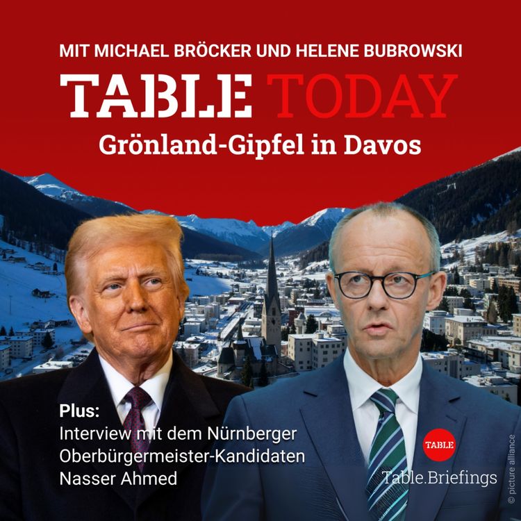 cover art for Grönland-Gipfel in Davos 