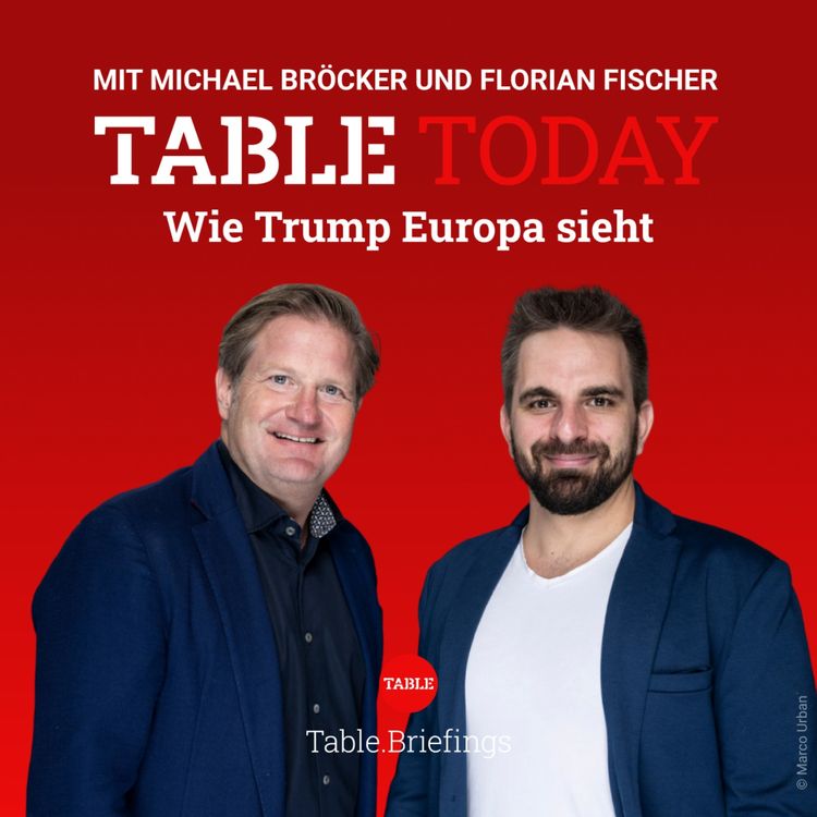 cover art for Wie Trump Europa sieht 