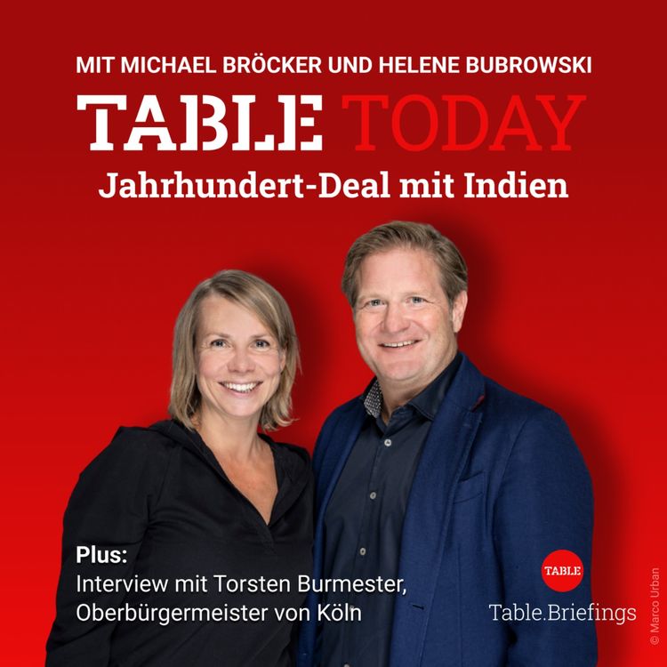 cover art for Der Jahrhundert-Deal mit Indien 