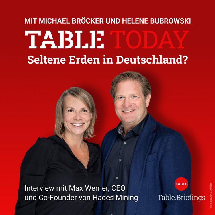 cover art for Seltene Erden in Deutschland?