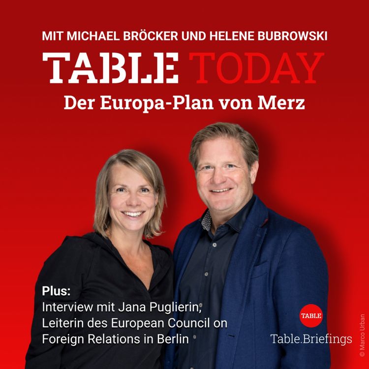 cover art for Der Europa-Plan von Merz 