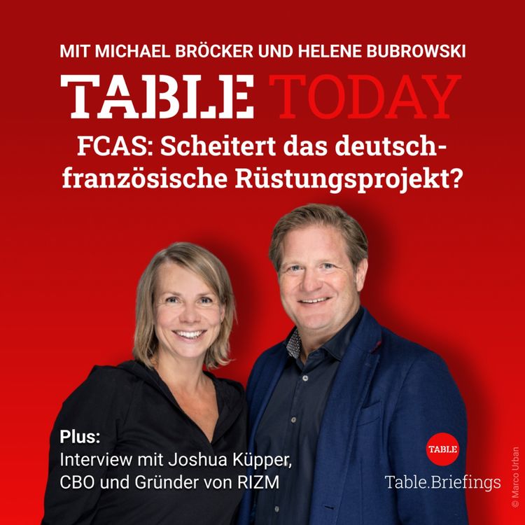 cover art for FCAS: Scheitert das deutsch-französische Rüstungsprojekt?