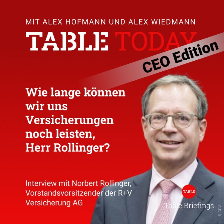 cover art for Wie lange können wir uns Versicherungen noch leisten, Herr Rollinger?