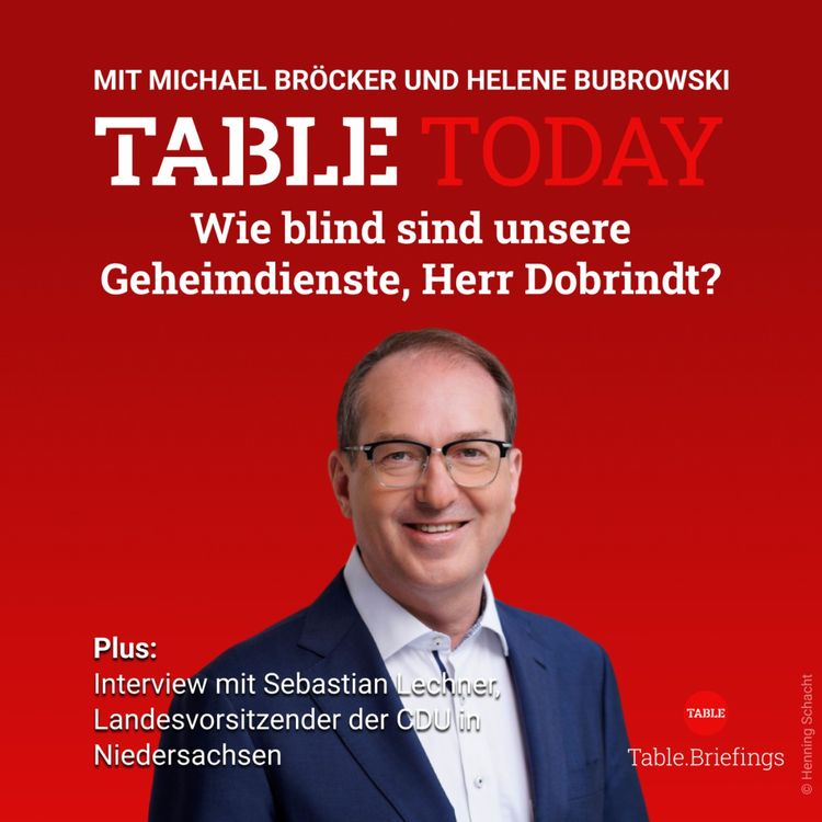 cover art for Wie blind sind unsere Geheimdienste, Herr Dobrindt?