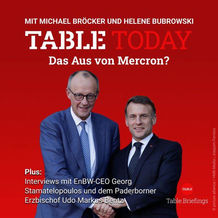 cover art for Das Aus von Mercron?