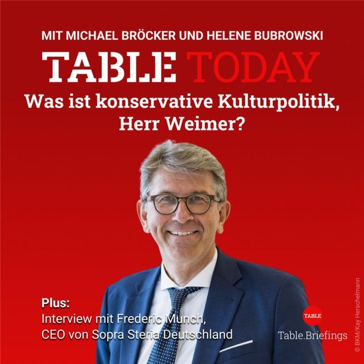 cover art for Was ist konservative Kulturpolitik, Herr Weimer?