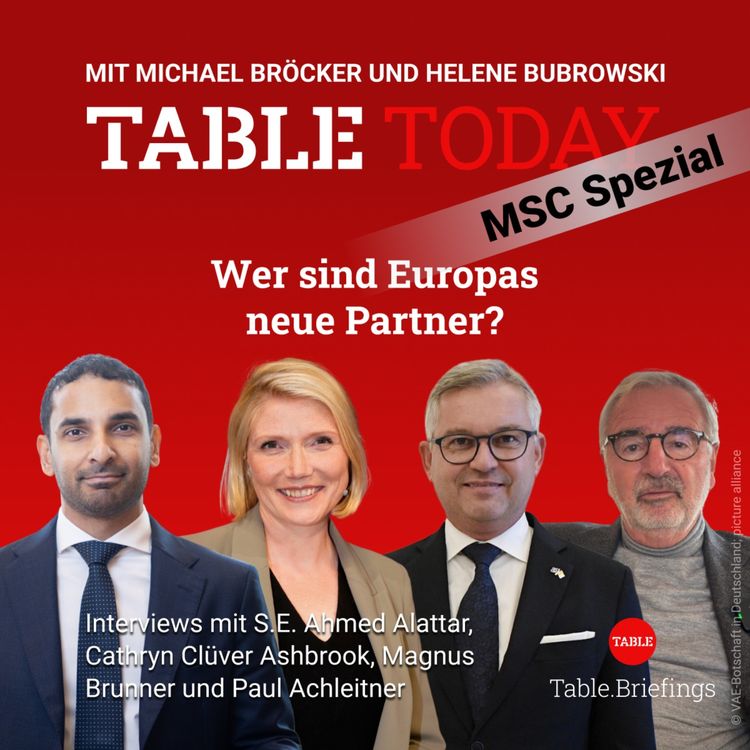 cover art for Wer sind Europas neue Partner?