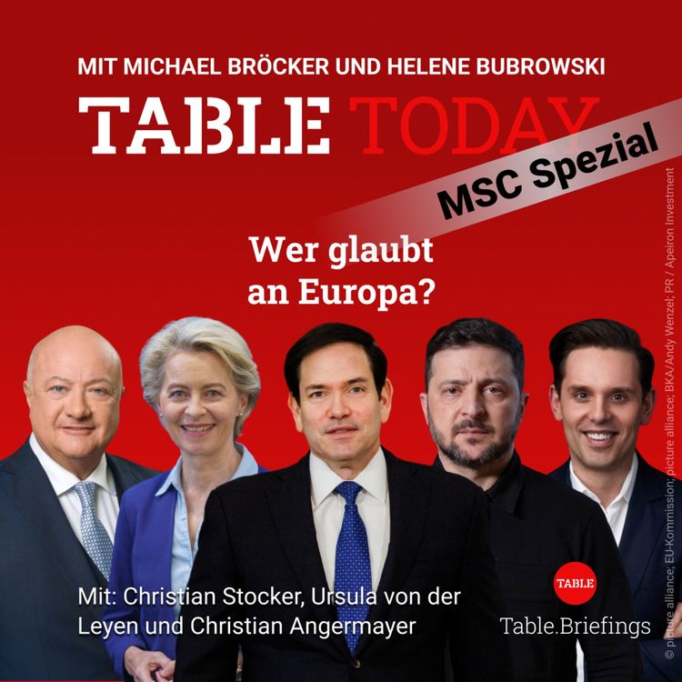 cover art for Wer glaubt an Europa?