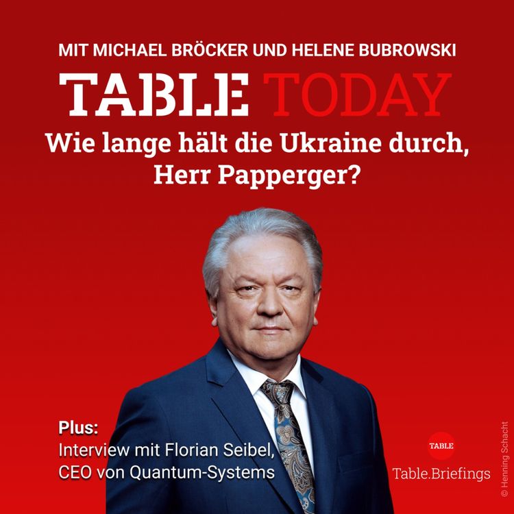 cover art for Wie lange hält die Ukraine durch, Herr Papperger?
