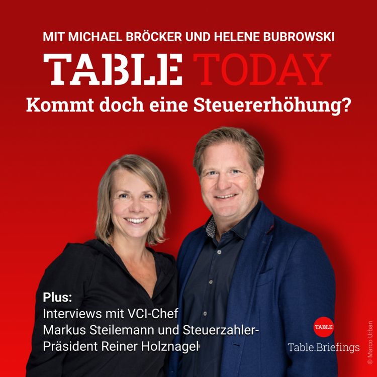 cover art for Kommt doch eine Steuererhöhung?