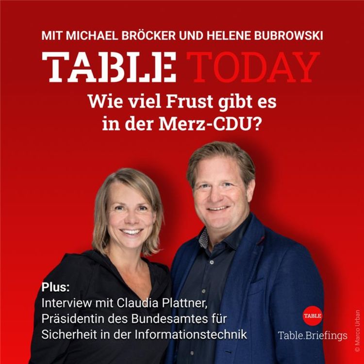 cover art for Wie viel Frust gibt es in der Merz-CDU?