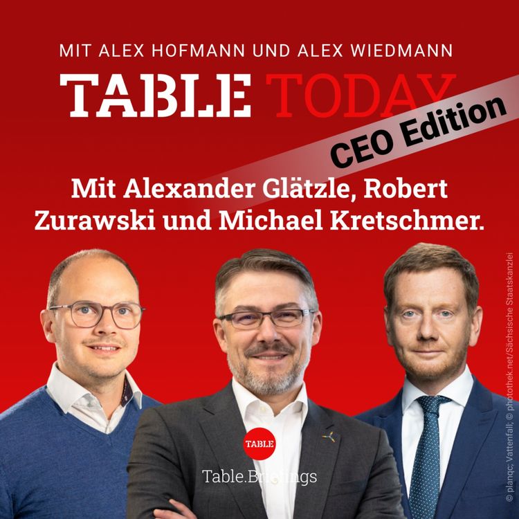 cover art for CEO Edition. Mit Alexander Glätzle, Robert Zurawski und Michael Kretschmer