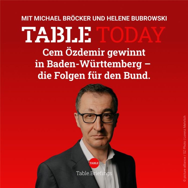 cover art for Cem Özdemir gewinnt in Baden-Württemberg - die Folgen für den Bund