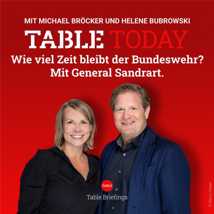cover art for Wie viel Zeit bleibt der Bundeswehr? Mit General Sandrart.