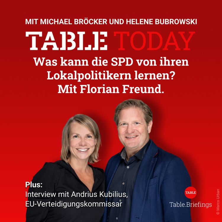 cover art for Was kann die SPD von ihren Lokalpolitikern lernen? Mit Florian Freund.