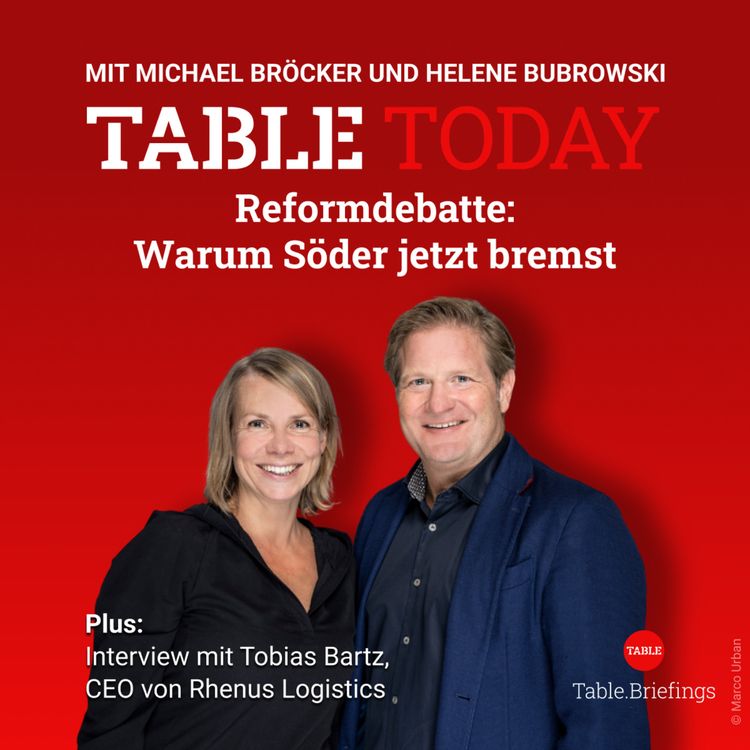 cover art for Reformdebatte: Warum Söder jetzt bremst