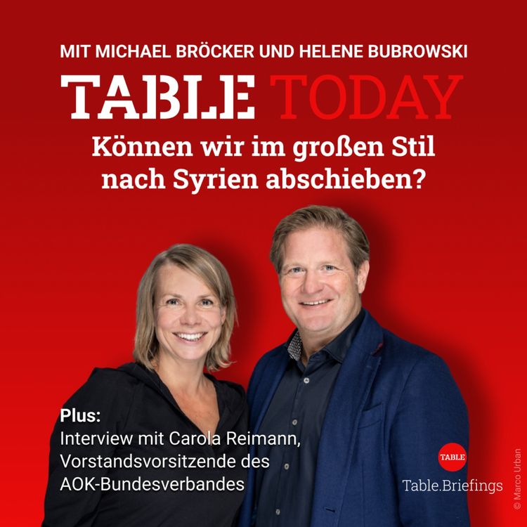 cover art for Können wir im großen Stil nach Syrien abschieben?